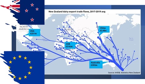 UE/Nouvelle-Zélande : un accord de libre-échange imminent qui pose question | Lait de Normandie... et d'ailleurs | Scoop.it