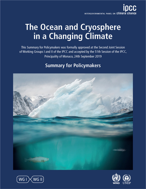 Informe especial del IPCC sobre los océanos y la criosfera en un clima cambiante | Ordenación del Territorio | Scoop.it