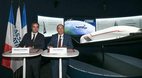 Soutien du ministère des Armées au développement du démonstrateur d’avion spatial VORTEX de Dassault Aviation | DEFENSE NEWS | Scoop.it