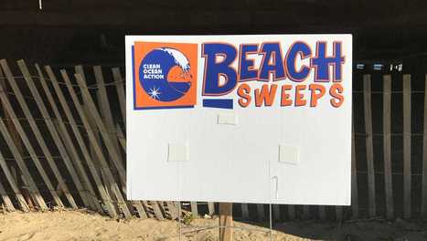 Record Jersey Shore Beach Sweeps trash pickup finds dentures, wig, lingerie | Industry 411 - Waste Management | Scoop.it