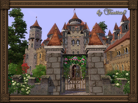 HelleN sims3 : Ancestral castle by Tanitas8. | Les Sims | Scoop.it