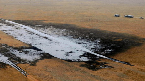 La Crau : le proc&egrave;s de la pollution au p&eacute;trole de 2009 / La Provence.com du 27.05.2014 | Pollution accidentelle des eaux (+ d&eacute;chets plastiques) | Scoop.it