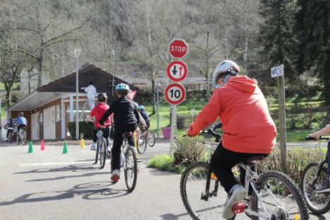 Le camping municipal d'Avallon transformé en parcours vélo pour former les élèves - Avallon (89200) | Les evolutions de l'offre touristique | Scoop.it