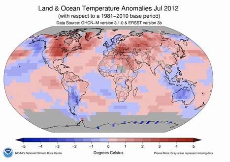 Planet Records Fourth-Warmest July on Record | Learning, Teaching & Leading Today | Scoop.it