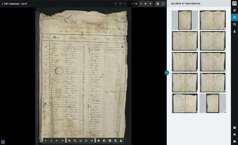 L&rsquo;Aisne met en ligne des recensements r&eacute;volutionnaires | La Biblioth&egrave;que de l'&Eacute;cole nationale des chartes-PSL vous accompagne dans la pr&eacute;paration aux concours | Scoop.it