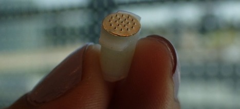 Microneedle Patch for Painless Monitoring of Drug Intake | Pharma: Trends in e-detailing | Scoop.it