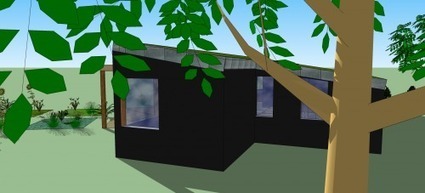 [maison idéale] ce serait... une construction avec un toit végétal | Build Green, pour un habitat écologique | Scoop.it