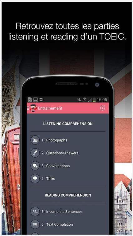 Préparer le TOEIC sur Android, Toeic Reading & Listening | Time to Learn | Scoop.it