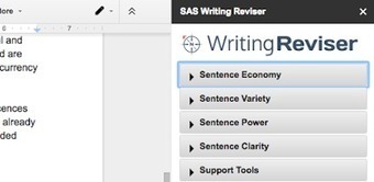 A Tool to Encourage Students to Self-Correct & Improve their Writing | Tools for Teachers & Learners | Scoop.it