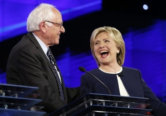 Bernie and Hillary: the Sheepdog and the She-Wolf in Vegas - CounterPunch | real utopias | Scoop.it