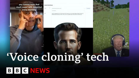 What could ‘voice cloning’ technology mean for society? – BBC News | Technology in Business Today | Scoop.it