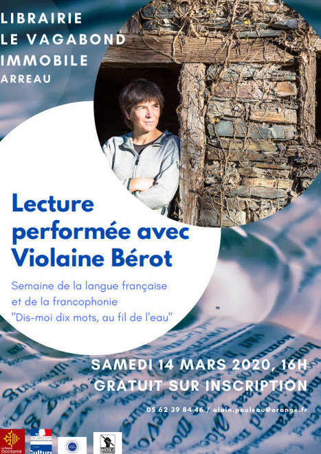 Lecture performée avec Violaine Bérot à Arreau le 14 mars | Vallées d'Aure & Louron - Pyrénées | Scoop.it