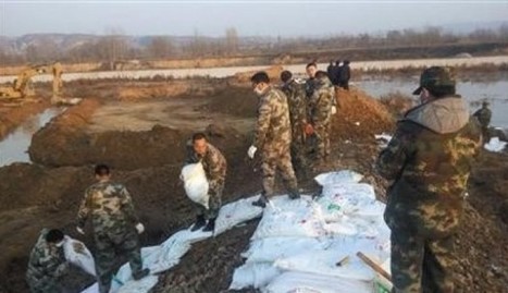 Tonnes of acid leak from tank at Chinese chemical plant / 05.12.2017 | Pollution accidentelle des eaux par produits chimiques | Scoop.it