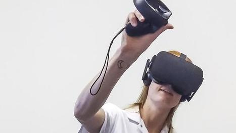 De la réalité virtuelle pour former les infirmières à Lausanne | ICTjournal | Digital Marketing | Scoop.it