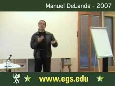 Manuel DeLanda – The Philosophy of Gilles Deleuze. 2007 1/5 ... | The 21st Century | Scoop.it