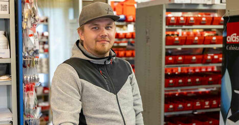 Monterade rördelar på golvet som barn – nu planerar han ta över familjeföretaget | Västnyland | 1Uutiset - Lukemisen tähden | Scoop.it