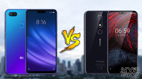 Xiaomi Mi 8 Lite vs Nokia 6.1 Plus: Specs Comparison | Gadget Reviews | Scoop.it