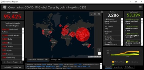 Hackers use fake coronavirus maps to infect visitors with malware by DUNCAN RILEY | Education 2.0 & 3.0 | Scoop.it