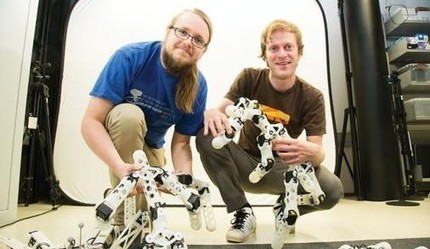 Robots que se autoimprimen en 3D, una nueva opción en la conquista espacial | tecno4 | Scoop.it
