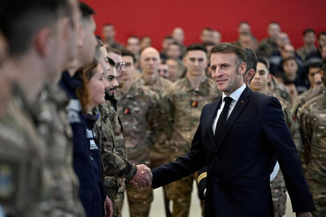 &laquo;&thinsp;L&rsquo;&oelig;il du Tigre&thinsp;&raquo; (Emmanuel Macron) promet 36 milliards d'euros suppl&eacute;mentaires aux arm&eacute;es | DEFENSE NEWS | Scoop.it