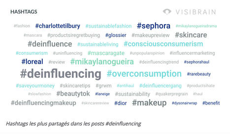 Influence Marketing : analyse de la tendance désinfluence sur TikTok | Camille Jourdain | Social Marketing | Scoop.it