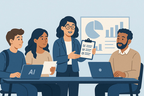 Résultats de l’enquête sur l’IA réalisée auprès du personnel et des étudiants de l’UBO | Formation : Innovations et EdTech | Scoop.it