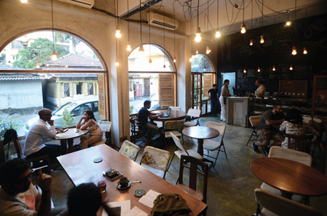 India Art n Design inditerrain: Birdsong Café - Rustic Charm | India Art n Design - Creativity, Education & Business | Scoop.it