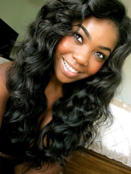 Long Relaxed Hair Inspirations Black Hair Ide