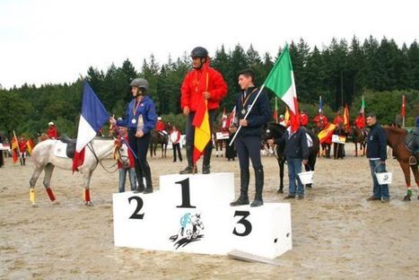 Un jeune Espagnol champion européen de TREC CHEVAUX ... | Cheval et sport | Scoop.it