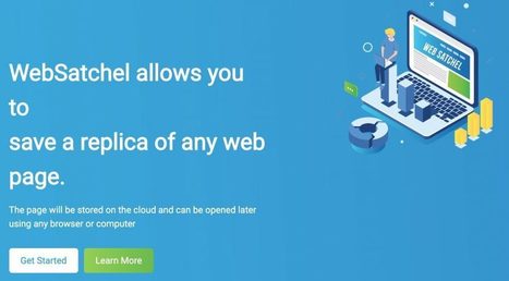 Websatchel. Outil malin pour sauvegarder des pages web | TICE et langues | Scoop.it