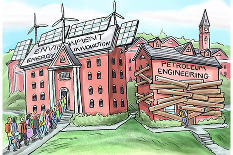 Paul H. Tice: How Climate Change Conquered the American Campus | Peer2Politics | Scoop.it