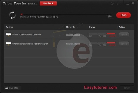 driver booster, mettre à jour les drivers | Time to Learn | Scoop.it
