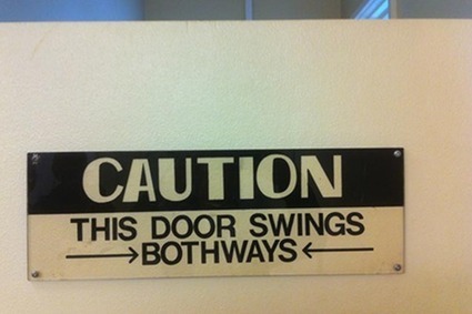 The door swings both ways... Professional Development | 21st Century Learning and Teaching | Scoop.it