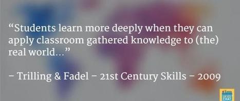 Leading ‘Real World’ Learning by @GarethLewis76 | UKEdChat - Supporting the Education Community | LEARNing To LEARN | 21st Century Learning and Teaching | Scoop.it