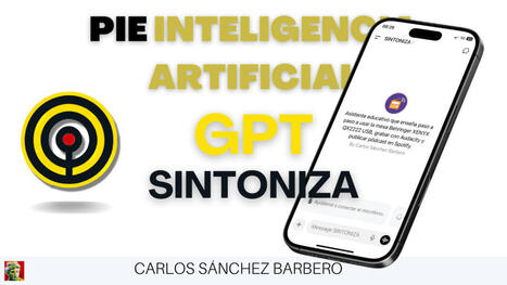 PIE Lab-IA2: GPT Sintoniza  | tecno4 | Scoop.it