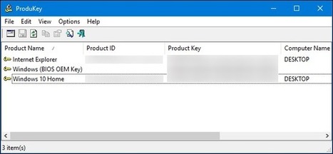 How to Recover Software Product Keys From Any Computer, Even a Broken One | WinTechSolutions | Scoop.it