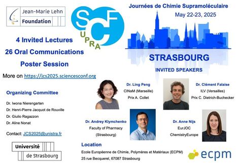 3e Journée de Chimie Supramoléculaire | SCF | Prévention du risque chimique | Scoop.it