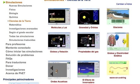 Simulaciones PhET para aprender Ciencias | tecno4 | Scoop.it