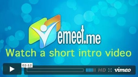 eMeet.me - FREE web meetings for all | Digital Presentations in Education | Scoop.it