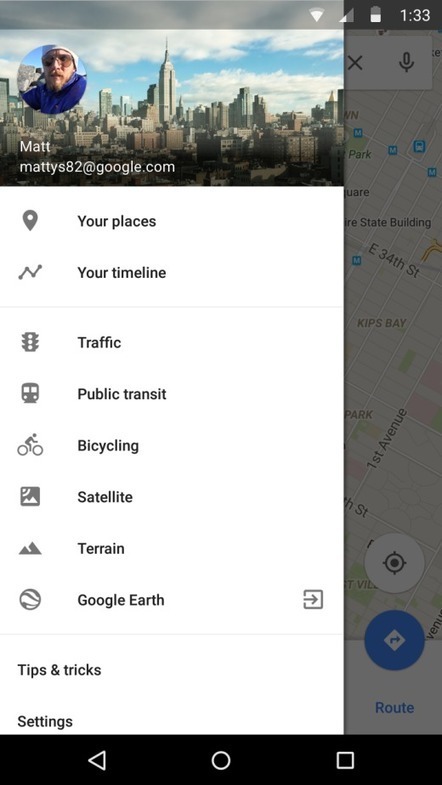 Google Maps now lets you revisit your location history in a detailed timeline | DigitalFootPrint | DigitalCitiZEN | ED 262 Culture Clip & Final Project Presentations | Scoop.it