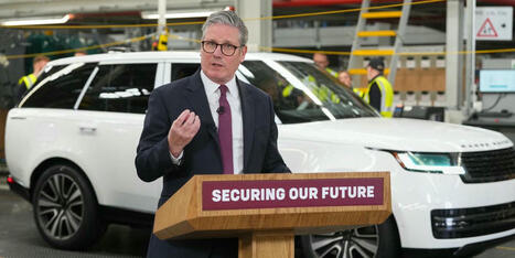 Cyberattaque géante contre Jaguar Land Rover : le gouvernement britannique prêt à soutenir les fournisseurs du constructeur paralysé | Cyber-sécurité | Scoop.it