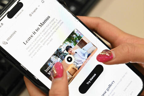 La Chine bloque l&rsquo;acquisition par Meta de Manus, l&rsquo;agent d&rsquo;IA d&eacute;velopp&eacute; par une start-up chinoise, sur fond de rivalit&eacute; technologique ... | Renseignements Strat&eacute;giques, Investigations & Intelligence Economique | Scoop.it