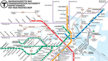 The Science Of A Great Subway Map | Nerdy Needs | Scoop.it