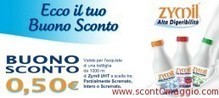 Buoni sconto latte Zymil alta digeribilità UHT | scontOmaggio | Coupon e buoni sconto per la spesa alimentare | Scoop.it