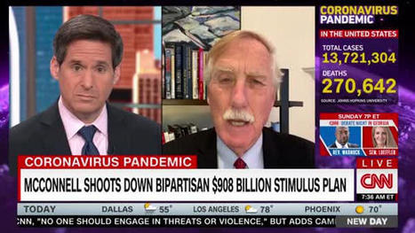#MoscowMitch Just Doesn't Want To Help Any Blue States In Stimulus Deal - CrooksAndLiars.com | Operation Deimos | Scoop.it