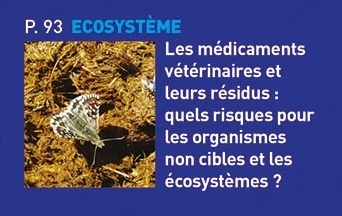 Les médicaments vétérinaires et leurs résidus : quels risques pour les organismes non cibles et le fonctionnement des écosystèmes ?  | EntomoNews | Scoop.it