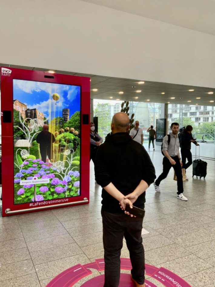 Anjou Tourisme utilise La Fenêtre Immersive pour téléporter les visiteurs | Innovation - Prospective | Scoop.it