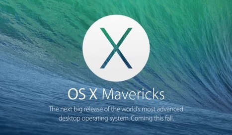 AppleCare Staff Begins OS X Mavericks Training | iPads in Education Daily | Scoop.it