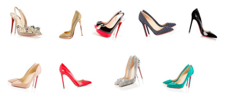 Peep Toe Louboutins Glitter Pumps 140 Platform Christian Louboutin Pumps Housewives series Christian