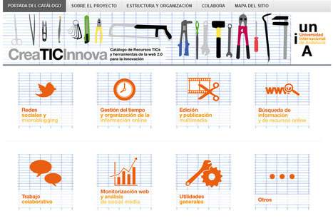 Catálogo de recursos TIC y herramientas web 2.0 para la innovación | Herramientas y recursos para el aprendizaje online | Scoop.it